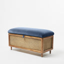 Frida Hazeranlı Ahşap Puf