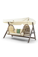 Saltanat Bahçe Salıncağı Krem