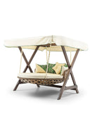 Dominik Bahçe Salıncağı Krem