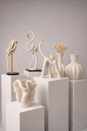 Papağan Dekoratif Biblo