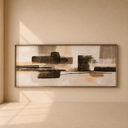 Geometry Oil Tablo