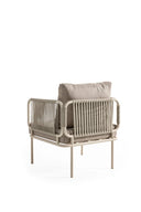 Berlin Krem Üçlü Oturma Grubu