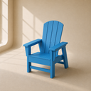 Pino Çocuk Adirondack Sandalye-Mavi