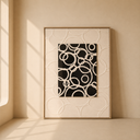 Sandy Medium Square Tablo