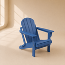 Sunny Mavi Adirondack Klasik Katlanır Sandalye