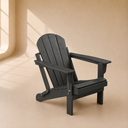 Sunny Siyah Adirondack Klasik Katlanır Sandalye