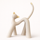 Küçük Kedi Dekoratif Biblo