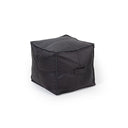 Mooduff Puf Kare Siyah